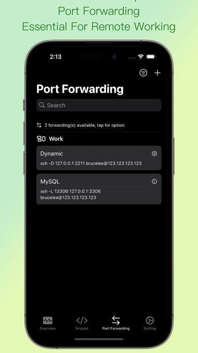 ShellBean - AI SSH Client screenshot 2