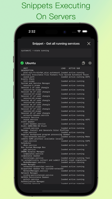 ShellBean - AI SSH Client screenshot 1