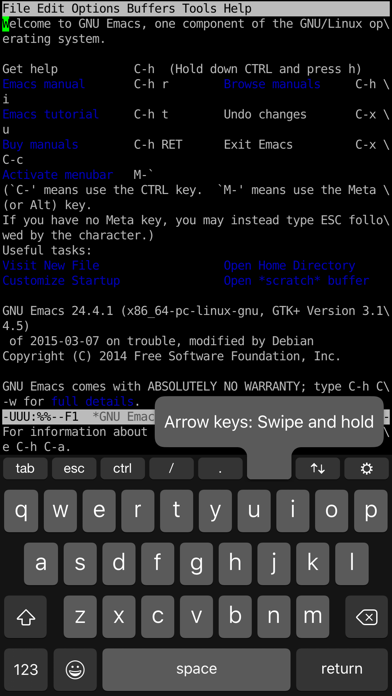 Shelly - SSH Client screenshot 4