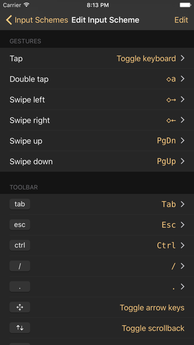 Shelly - SSH Client screenshot 1