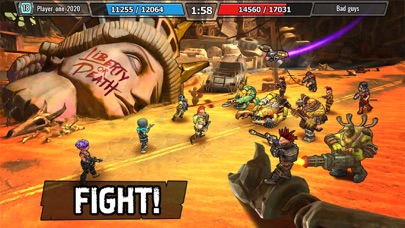 Shelter War: Zombie Games screenshot 3