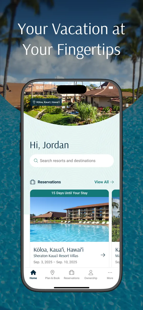 Sheraton® Vacation Club screenshot 6