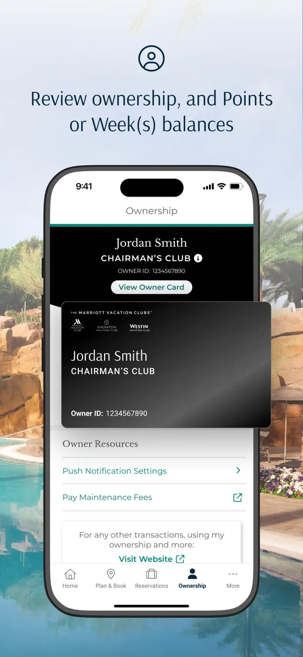 Sheraton® Vacation Club screenshot 4