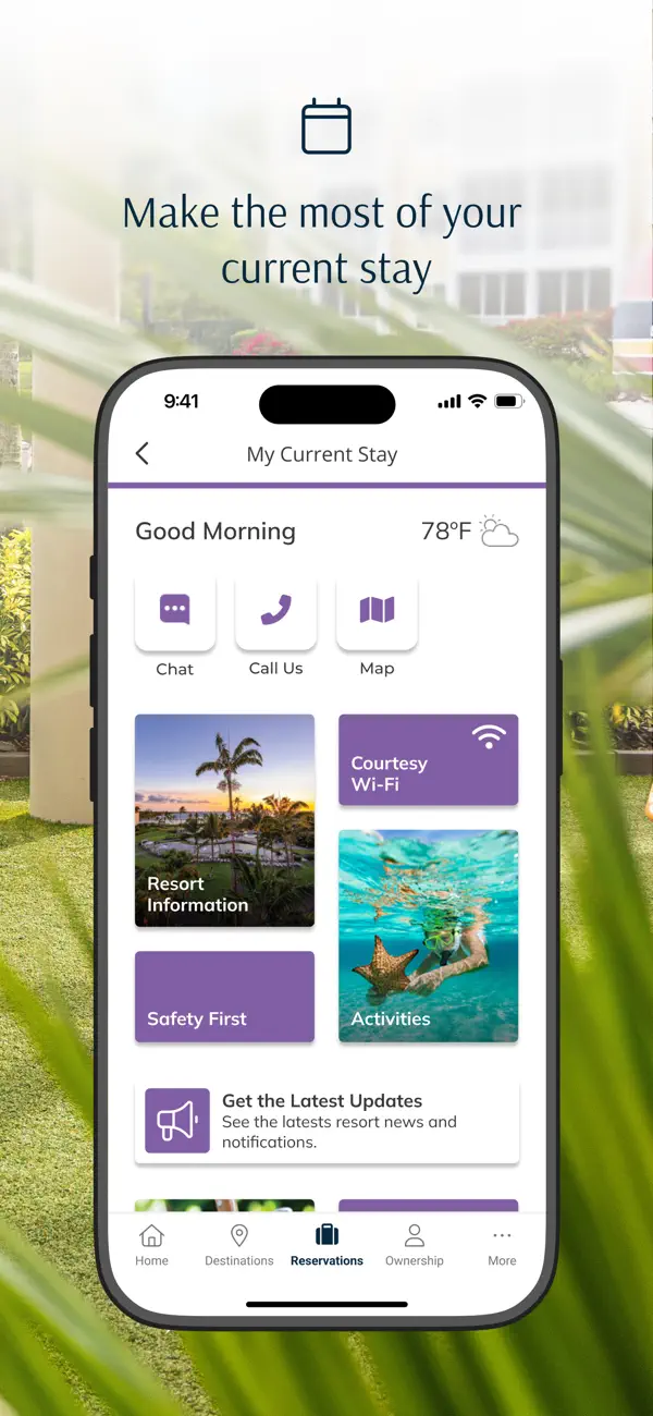 Sheraton® Vacation Club screenshot 2