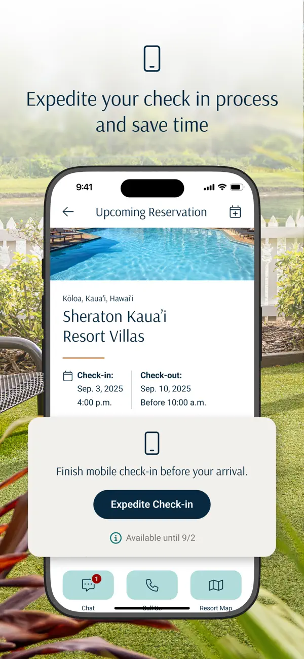 Sheraton® Vacation Club screenshot 3