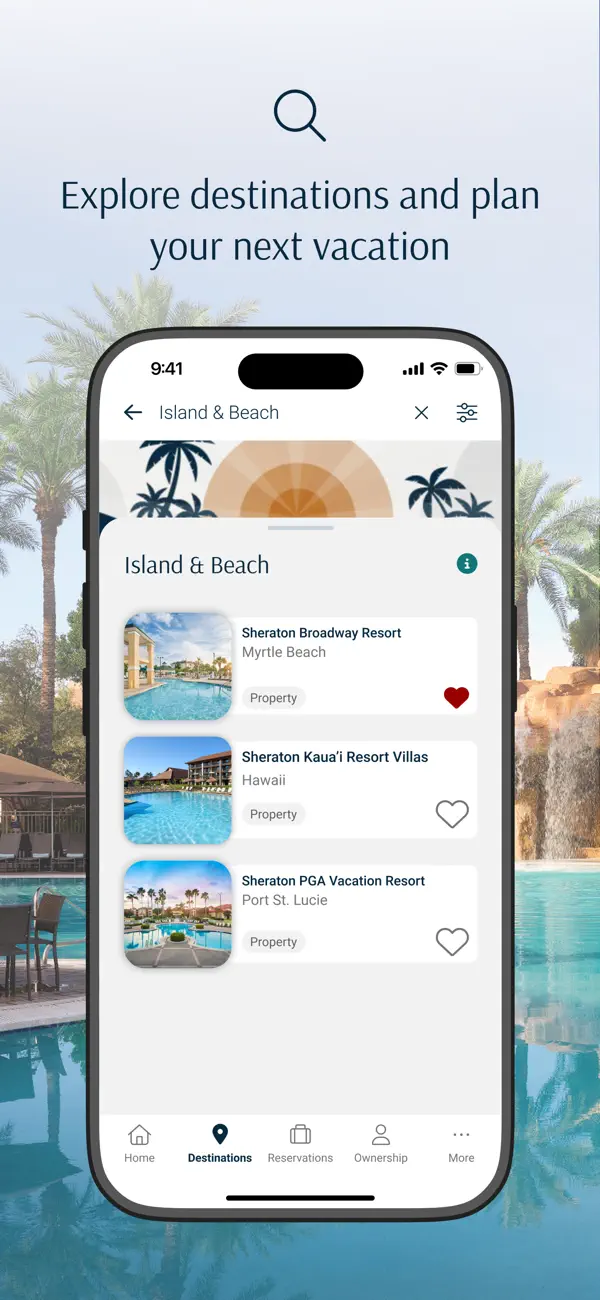 Sheraton® Vacation Club screenshot 5