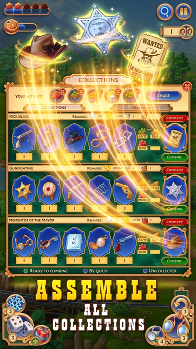 Sheriff of Mahjong: Tile Games screenshot 2