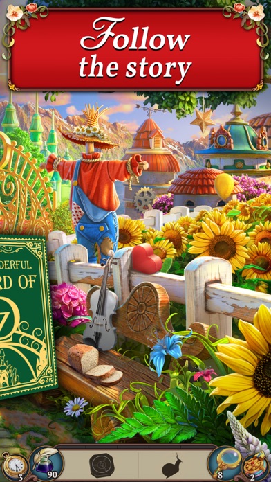 Sherlock・Hidden Object・Match 3 screenshot 1