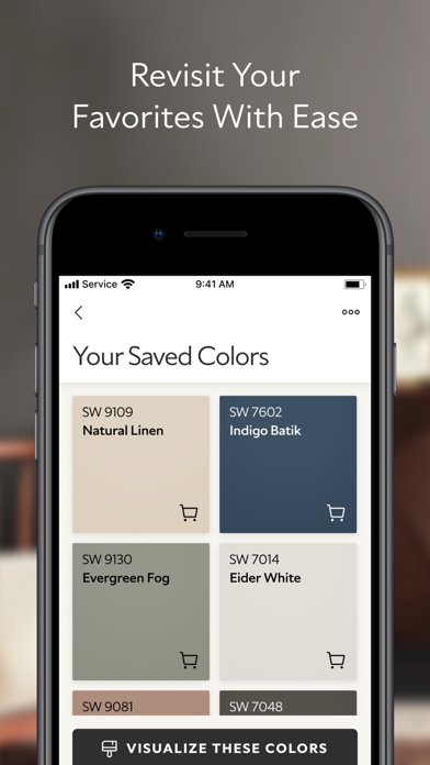 Sherwin-Williams Color Expert™ screenshot 2