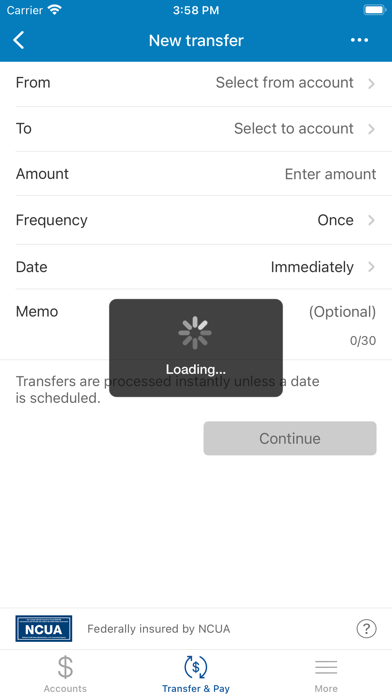 Sherwin Williams Credit Union screenshot 1