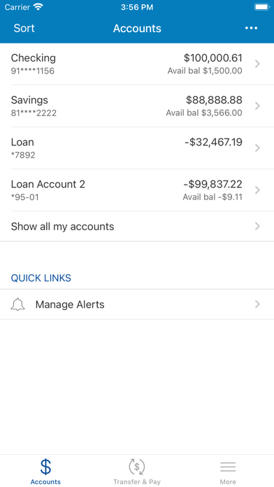 Sherwin Williams Credit Union screenshot 3