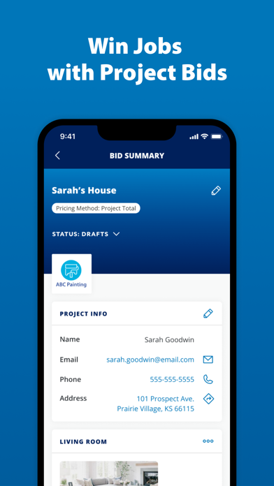 Sherwin-Williams PRO+ screenshot 1