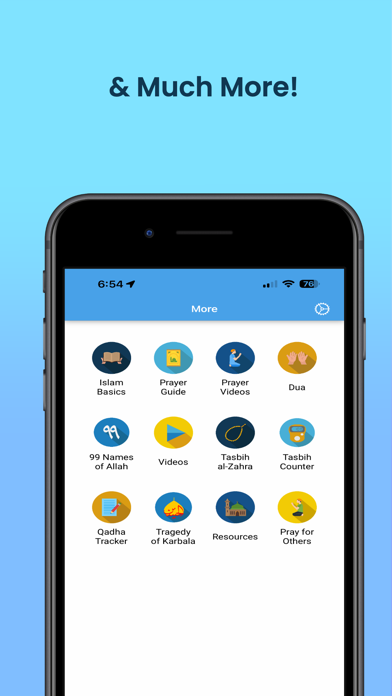 Shia+: Adhan, Calendar, Qibla screenshot 1