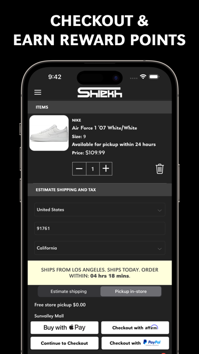 Shiekh Shoes: Shop Releases screenshot 1