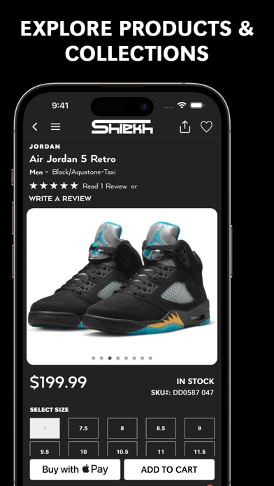 Shiekh Shoes: Shop Releases screenshot 2