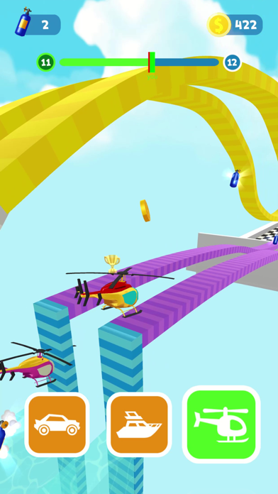 Shift Race: fun racing 3D game screenshot 1