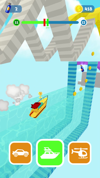 Shift Race: fun racing 3D game screenshot 2