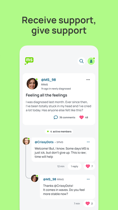 Shift.ms: Your MS Community screenshot 7