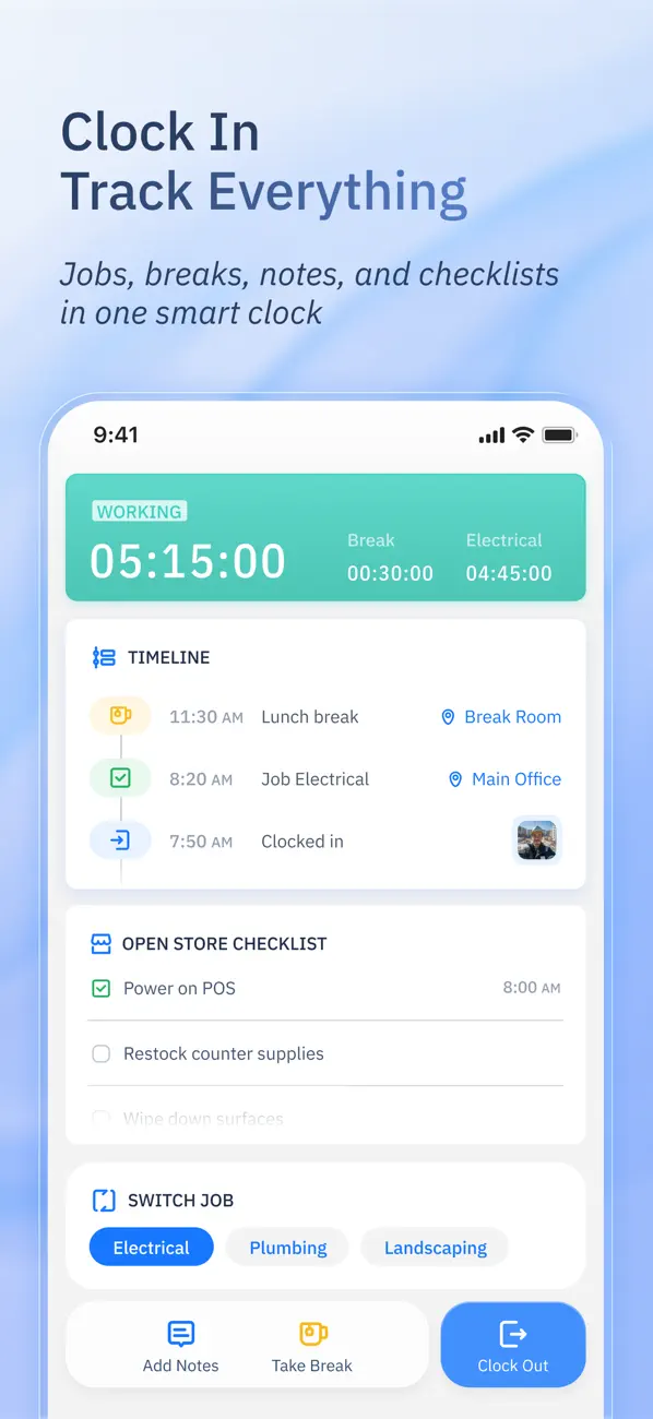 ShiftFlow: Track Team Hours screenshot 3
