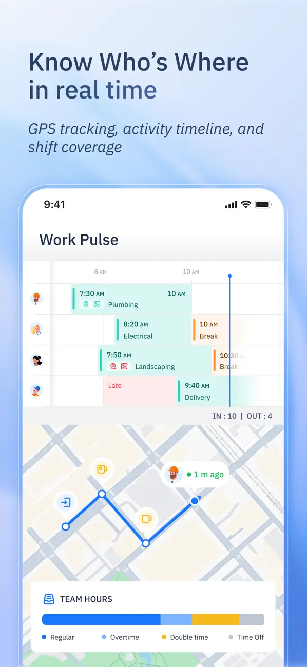 ShiftFlow: Track Team Hours screenshot 2