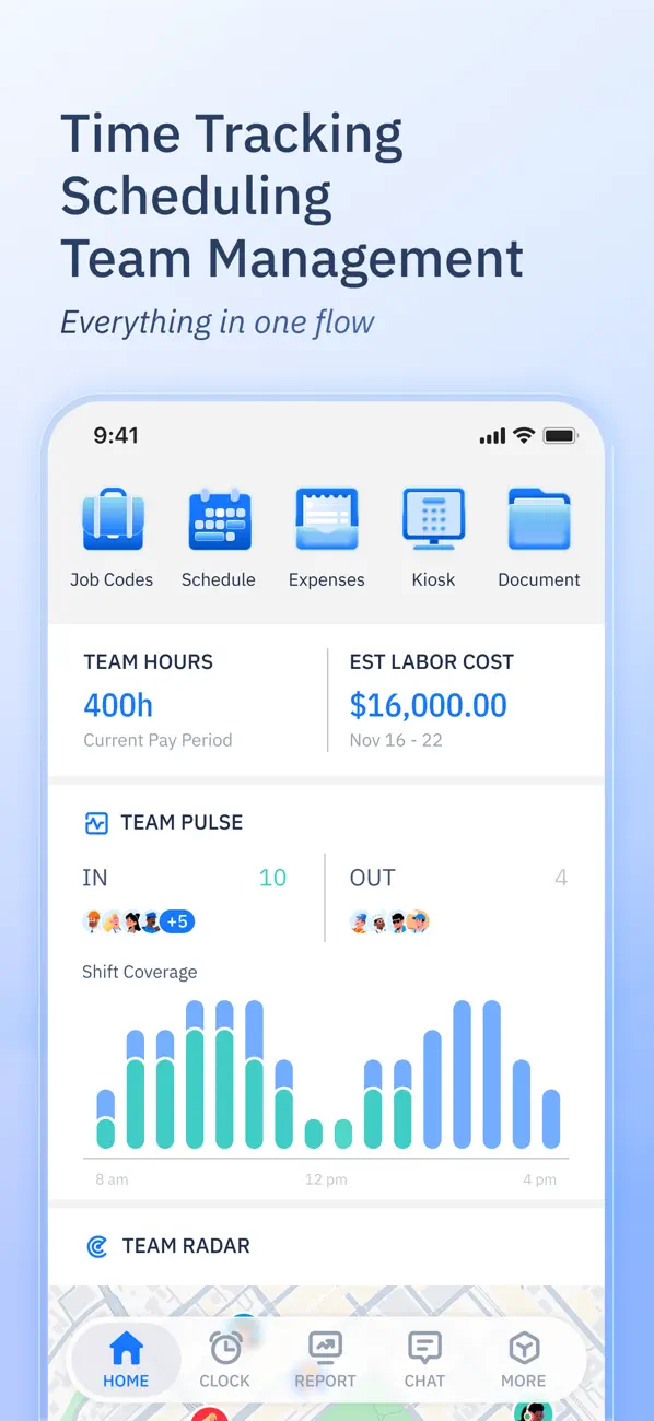 ShiftFlow: Track Team Hours screenshot 5
