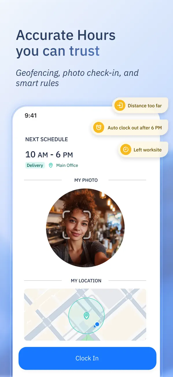 ShiftFlow: Track Team Hours screenshot 4
