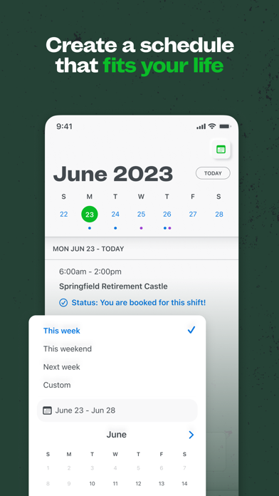 ShiftKey - PRN Healthcare Jobs screenshot 2