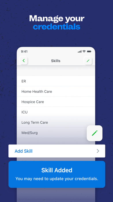 ShiftKey - PRN Healthcare Jobs screenshot 1