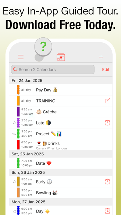 ShiftLife Organizer screenshot 2