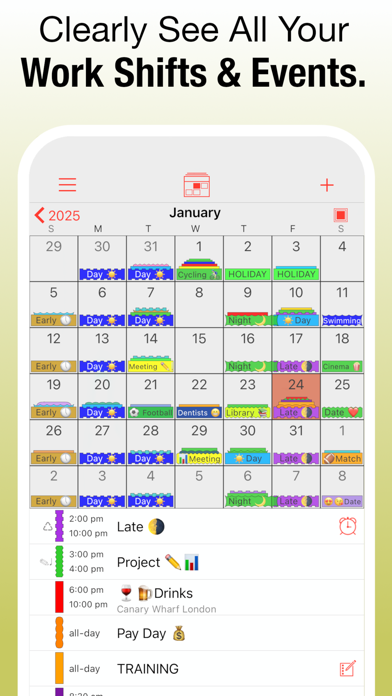 ShiftLife Organizer screenshot 8