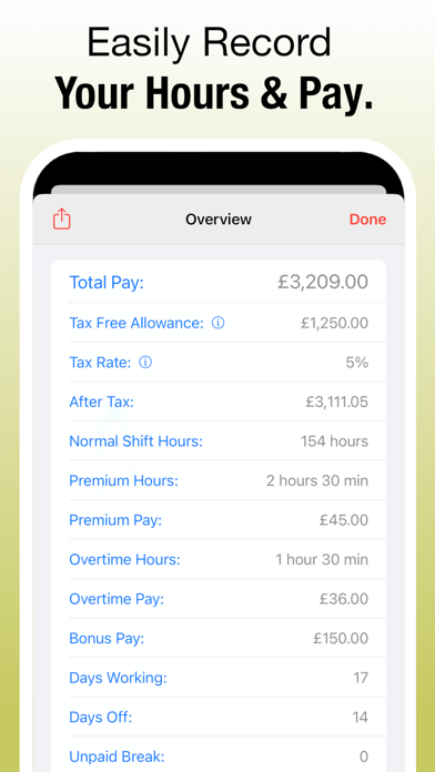ShiftLife Organizer screenshot 5