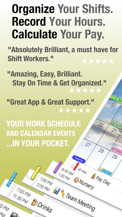 ShiftLife Organizer screenshot 10