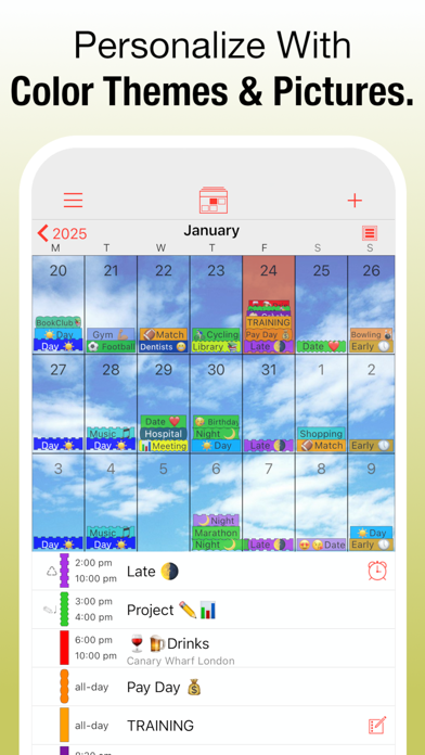 ShiftLife Organizer screenshot 4