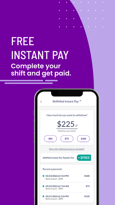 ShiftMed - Nursing Jobs App screenshot 4