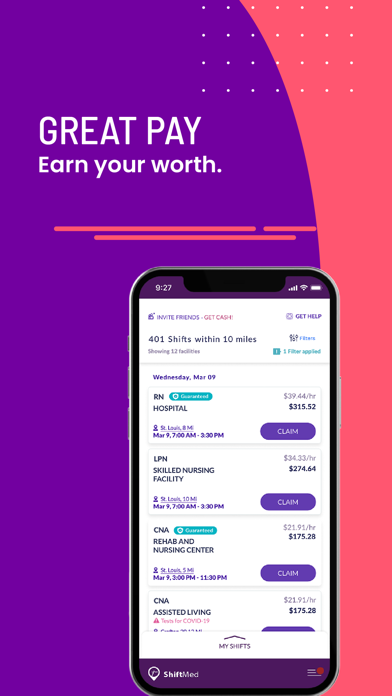 ShiftMed - Nursing Jobs App screenshot 6