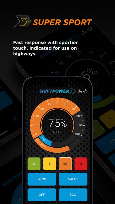 ShiftPower screenshot 3