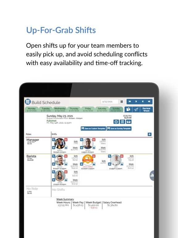 SHIFTR Employee Scheduling screenshot 7