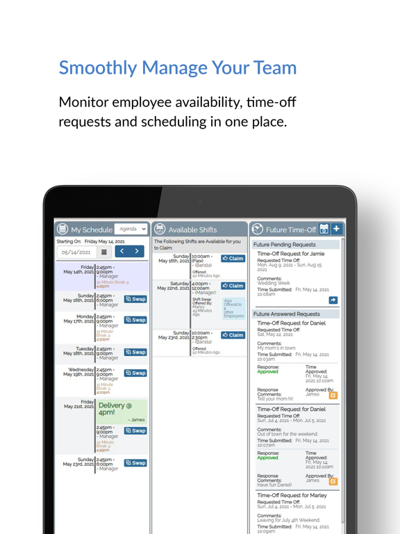 SHIFTR Employee Scheduling screenshot 6