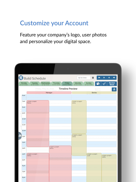 SHIFTR Employee Scheduling screenshot 3