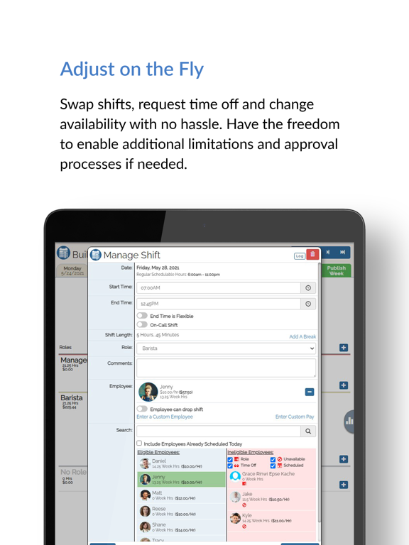 SHIFTR Employee Scheduling screenshot 5