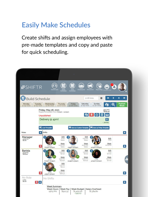 SHIFTR Employee Scheduling screenshot 9