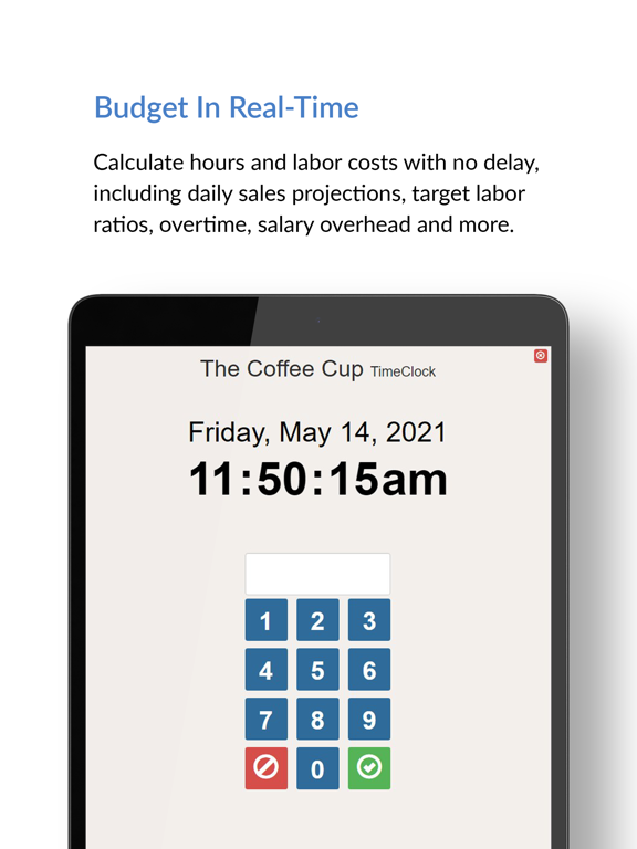 SHIFTR Employee Scheduling screenshot 1