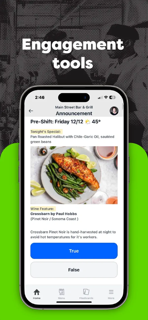 Shifty: Restaurant Training screenshot 2