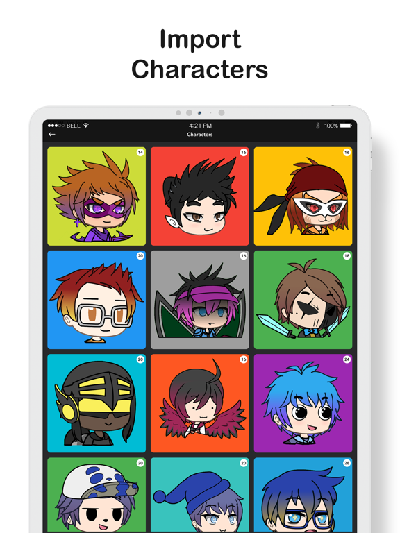 Shimeji Gacha Cute Video Maker screenshot 6