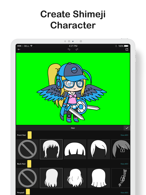 Shimeji Gacha Cute Video Maker screenshot 9