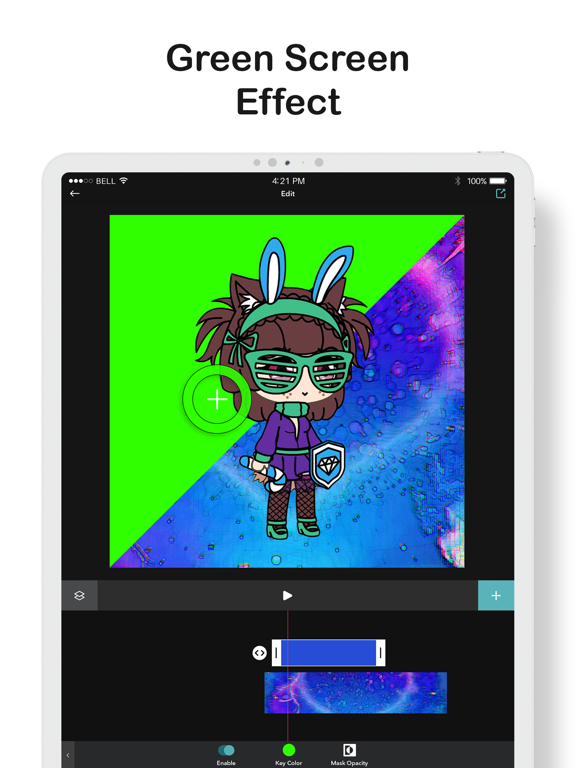 Shimeji Gacha Cute Video Maker screenshot 7