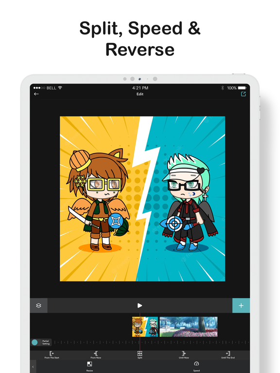 Shimeji Gacha Cute Video Maker screenshot 3