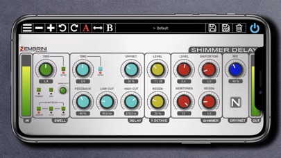 Shimmer Delay Ambient Machine screenshot 1