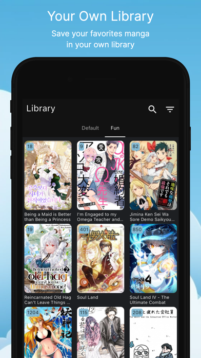 Shimoe Manga Reader screenshot 5