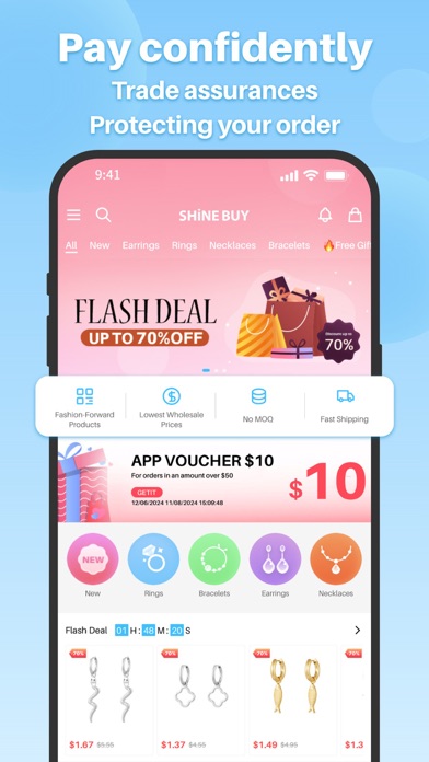 SHINE-BUY screenshot 4